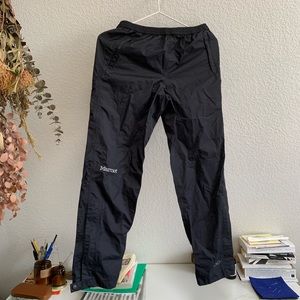 Marmot waterproof rain pants